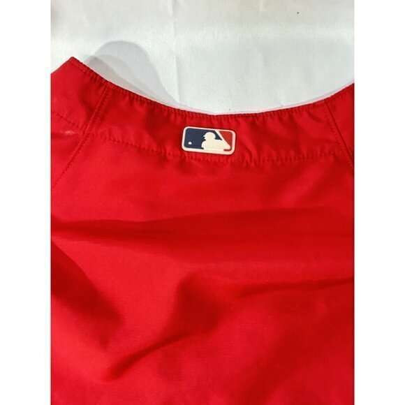 St. Louis Cardinals Majestic Performance Cool base 3/4 Zip Up Jacket sz XL - Picture 9 of 11